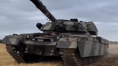 Tank Plowing Fields Very Satisfying Watch