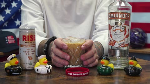 David Hirschfeld - Smirnoff Kissed Caramel Vodka & Rise Brewing Co Salted Caramel Nitro Cold Brew