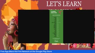 Saturday Swahili class