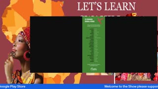 Saturday Swahili class