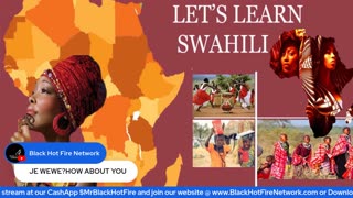 Saturday Swahili class