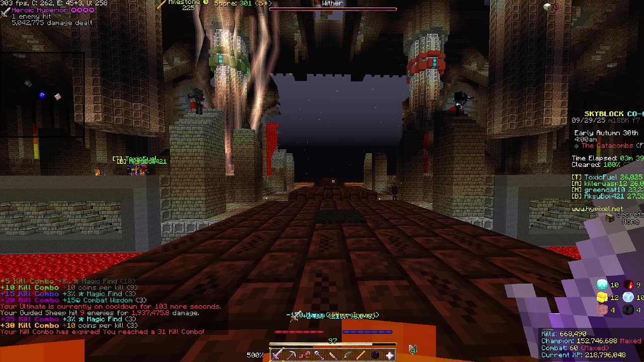 Skyblock FLOOR 7 [#2922]