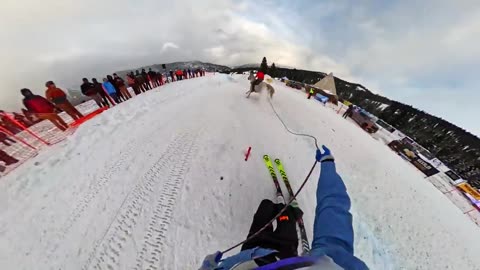 GoPro: This is Skijoring