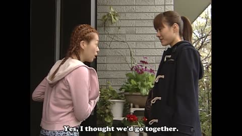 Usagi & Mamoru sailor moon live action act 21 Usagi mum tries make Makoto come in the house