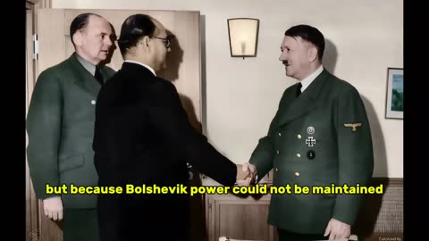 Hitler's Final Public Address From His Bunker - English