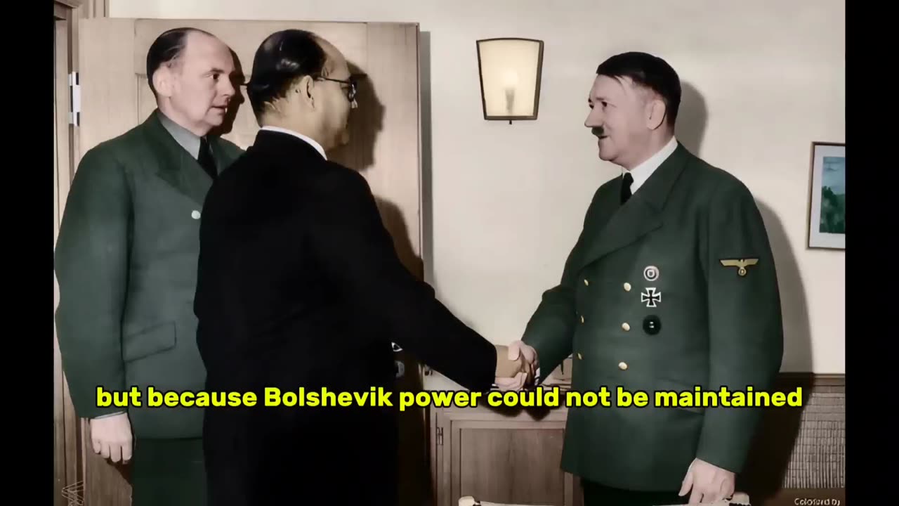 Hitler's Final Public Address From His Bunker - English