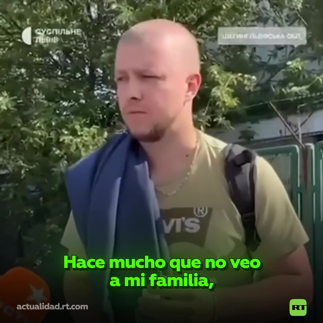 Jóvenes ucranianos huyen masivamente del país tras permiso de Kiev