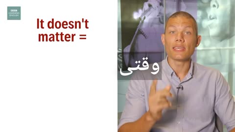 Don’t Mind vs Doesn’t Matter – English In A Minute ---