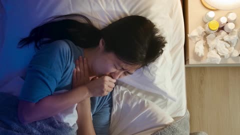 Khi bị ho nhiều về đêm nên làm gì? Dược Bình Đông