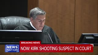Charlie Kirk Assassin Appears In Court