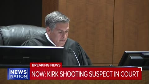 Charlie Kirk Assassin Appears In Court