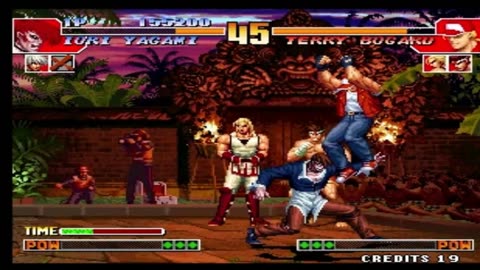 KOF 97 GAMEPLAY KING OF FIGHTERS