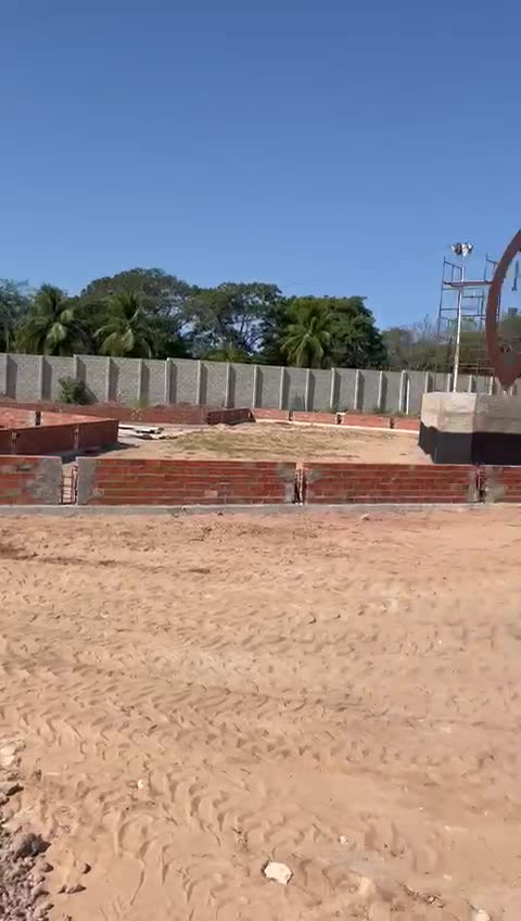 Estrela Candente do Gamurio do Amanhecer sendo construída