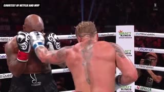 When Jake Paul beat Mike Tyson last year Jake showed some skills, made Tyson look his age