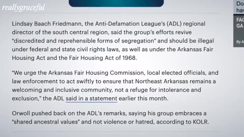 Arkansas Town at Heart of Intense Racial Controversy