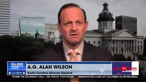 SC AG Alan Wilson: Birthright citizenship was intended for emancipated slaves, not illegal migrants