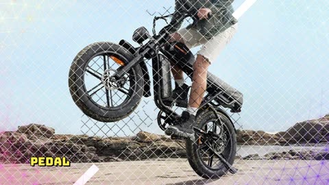 ENGWE M1 Electric Bike 48V 15.6AH Battery 7 Speed Gear Off-road Electric Bike