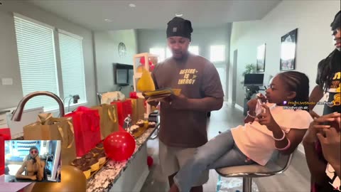 THE CURRY FAMILY LOCKING OUR SON OUT IN THE RAIN REVENGE PRANK Uncle Eian Reacts