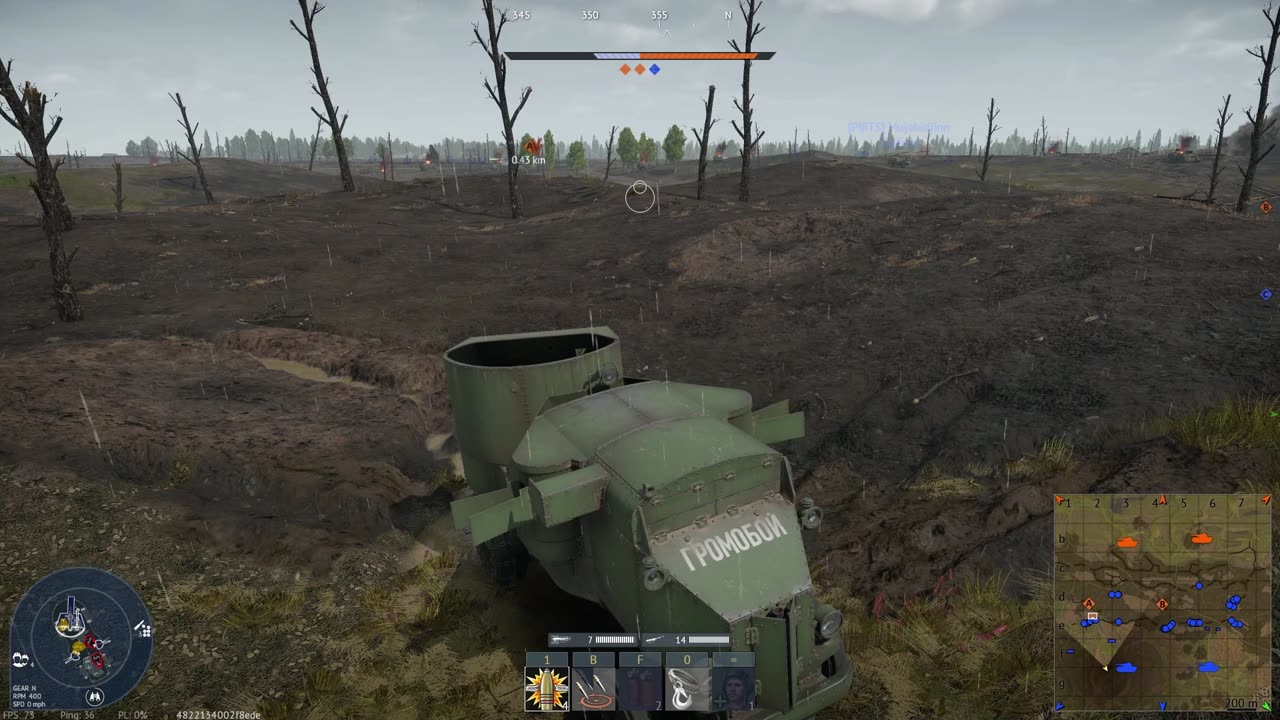 War Thunder WW1 event Allies part 9