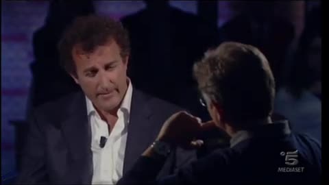 Marco Cesati Cassin ospite di Paolo Bonolis al "Il Senso Della Vita"