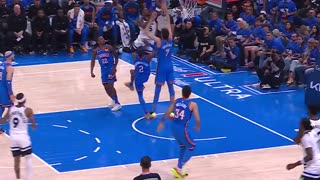 NBA - ANT UP STRONG TO THE CUP 😤