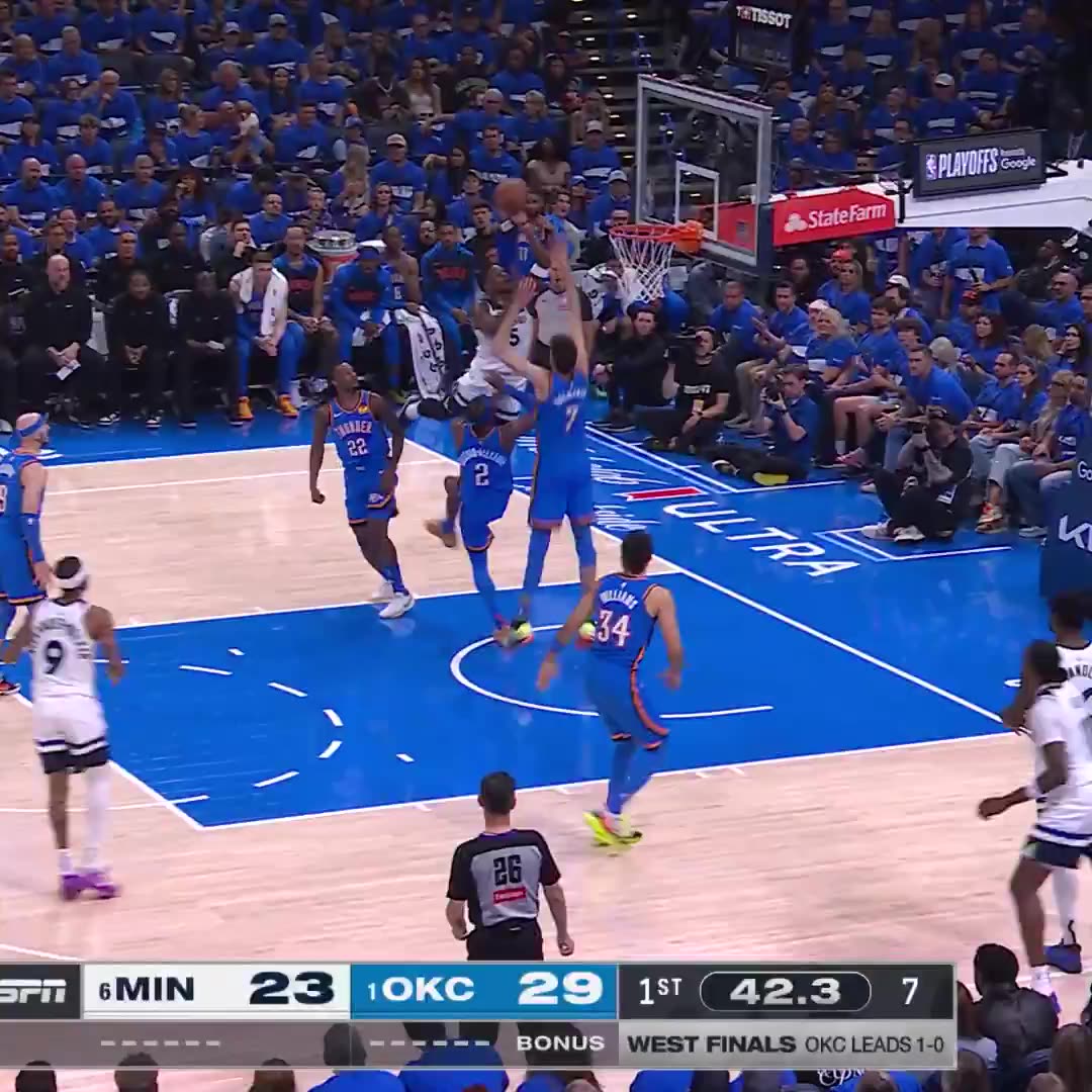 NBA - ANT UP STRONG TO THE CUP 😤