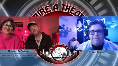 Episode 109: Damian and Nicole, ParaPeculiar/Real Ghosts Of