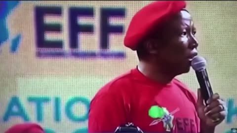 The South African president was forced to watch this in the Oval Office. God bless President Trump