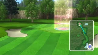 Wii Sports Resort - Frisbee Golf (18 Holes)