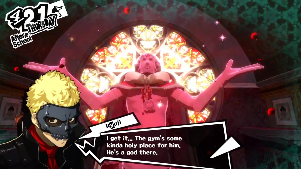 Persona 5 Day 4 Part 1 of 2