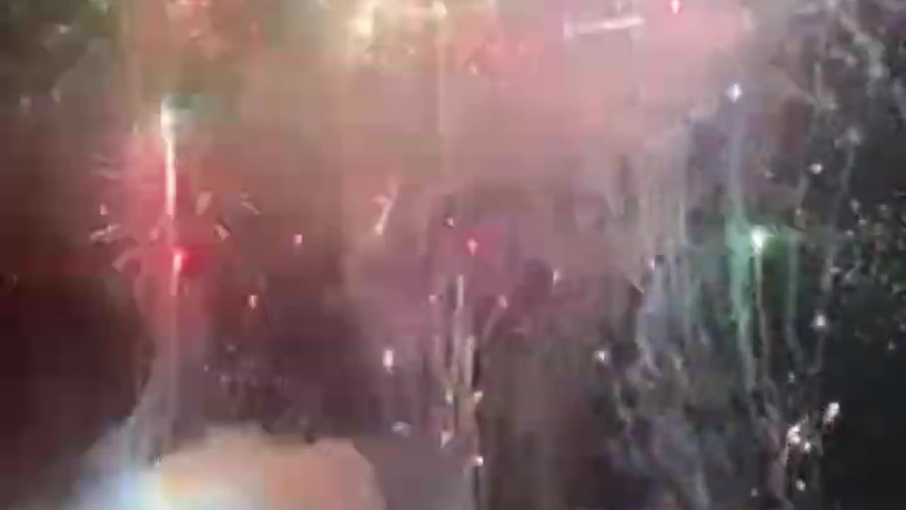 A crazy 25 minutes! Live fireworks from Plano TX