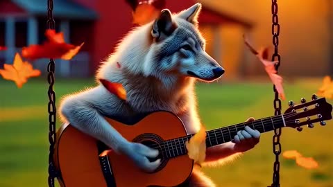 Dog is playing gituar || Intellitoon || Viral Topic || Ai Video || ANimation || AI || Cat trending
