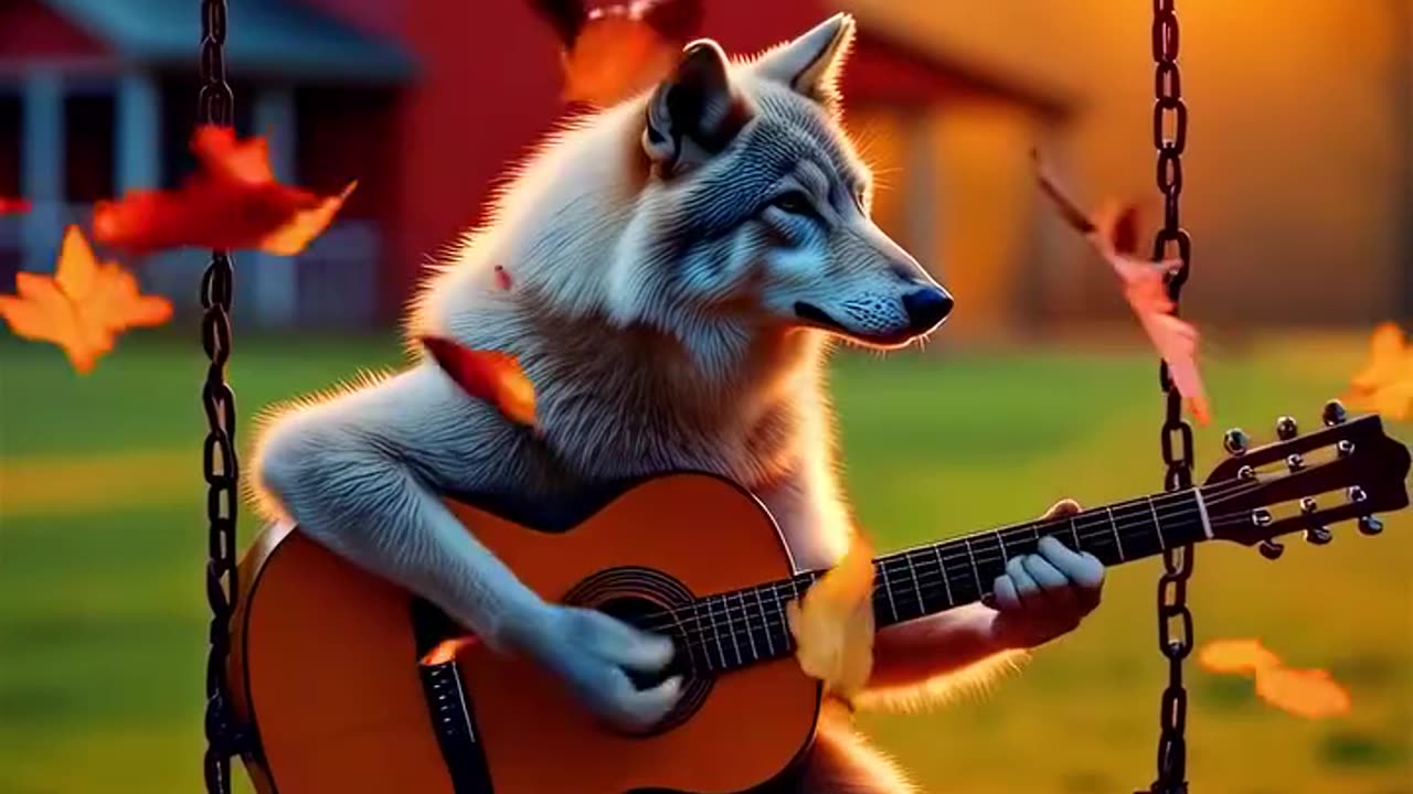 Dog is playing gituar || Intellitoon || Viral Topic || Ai Video || ANimation || AI || Cat trending