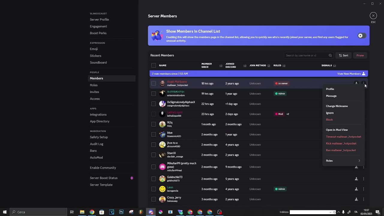 Discord Nuking - Slingocaust