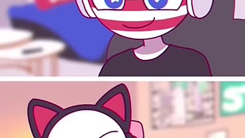 [Countryhumans] niko niko ni