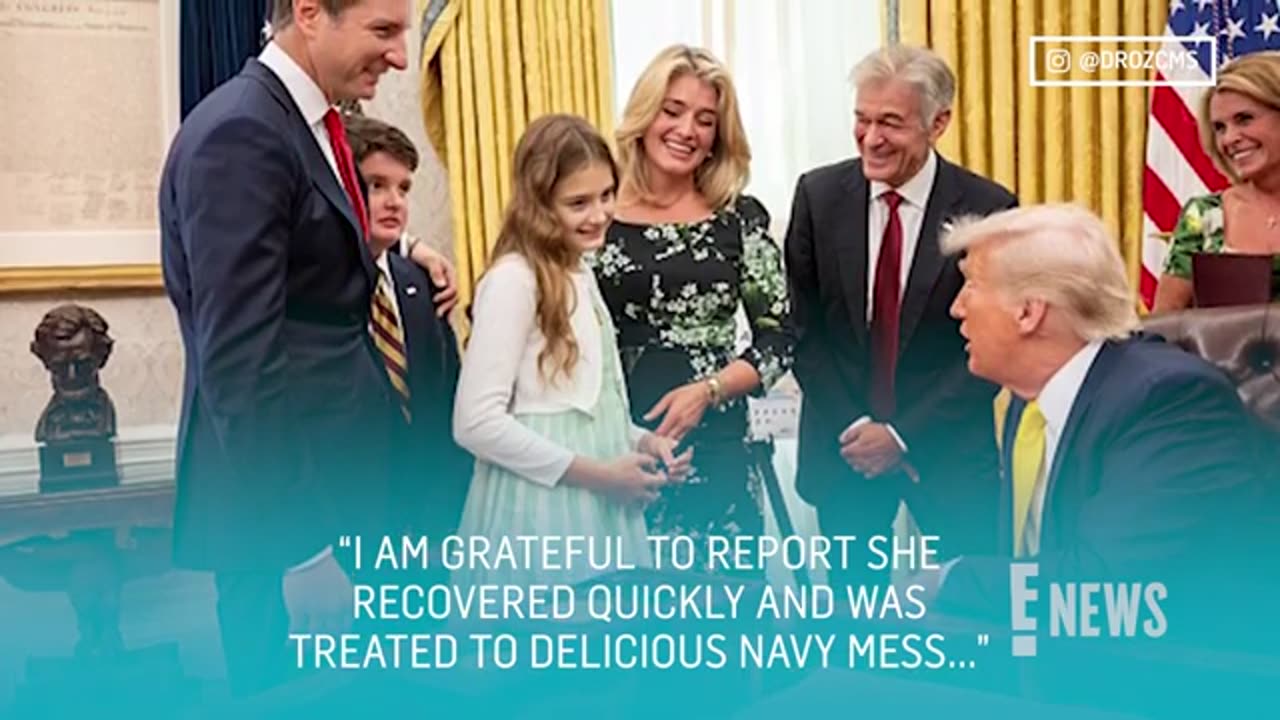 Dr. Oz Shares Health Update on Granddaughter After White House Scare