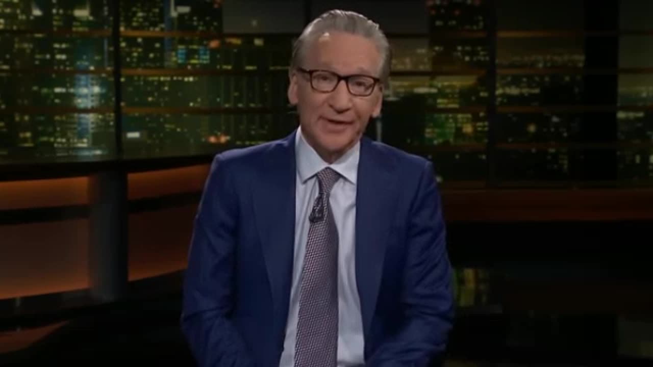 Mr. Maher Goes to Washington.