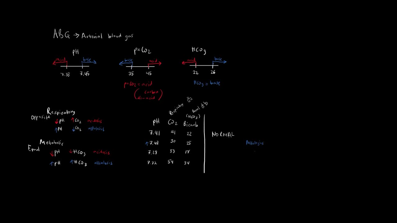 A Quick Overview of ABGs