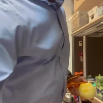 New York City Mayor Eric Adams shares a glimpse of his morning routine.