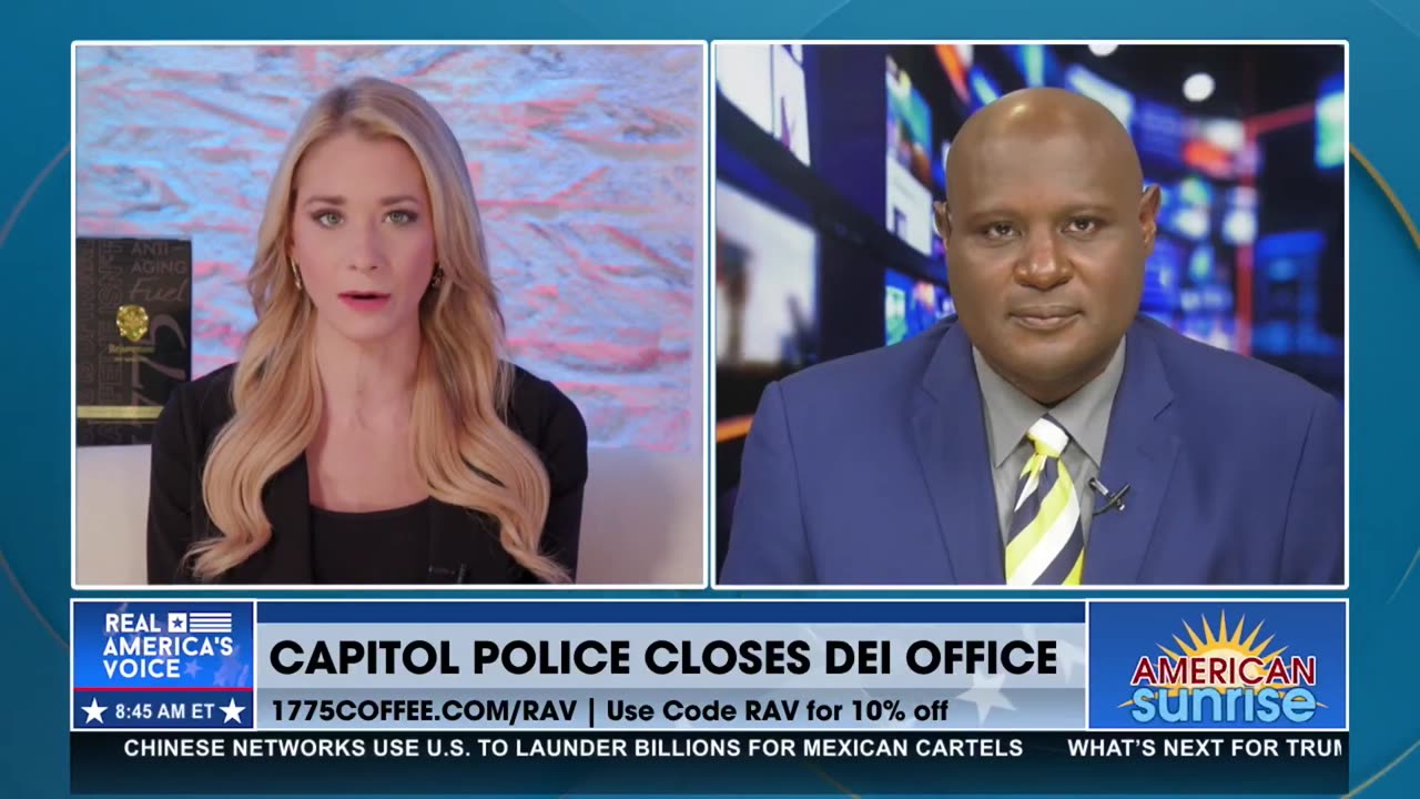 CAPITOL POLICE CLOSES DEI OFFICE