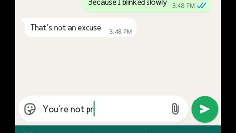 funny chat of Gf and Bf