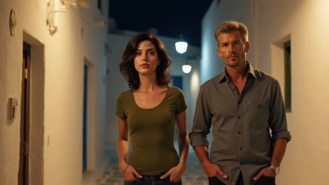 💙 Shadows Over Santorini: A romantic drama of love, betrayal, and destiny in Greece