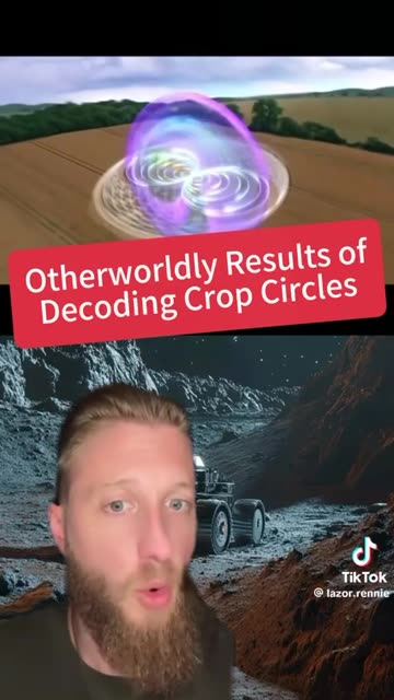 This is very interesting, about Crop Circles ✨