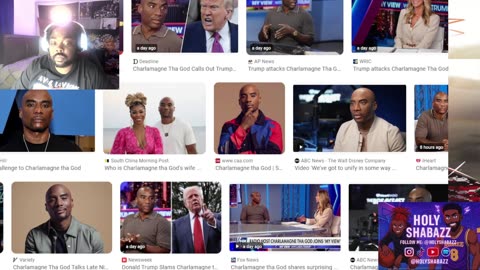 Donald Trump Calls Charlamagne Tha God a “Sleazebag” After Fox News Appearance 😳🔥 #holyshabazz