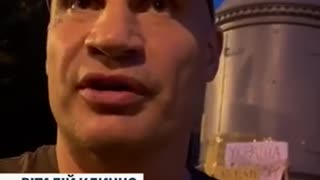 🏙️🗣️ Ukraine Russia War | Kyiv Rally Featuring Mayor Klitschko's Night Presence | RCF