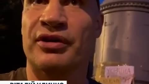 🏙️🗣️ Ukraine Russia War | Kyiv Rally Featuring Mayor Klitschko's Night Presence | RCF