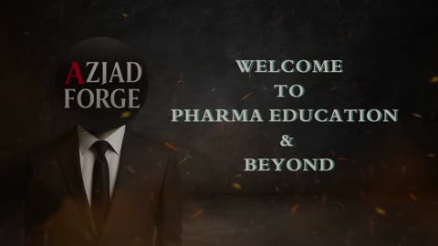 THIS IS THE CHANGE OVER OF THE CHANNEL NAME INTRO/AZJAD PHARMACEUTICAL TO AZJAD FORGE