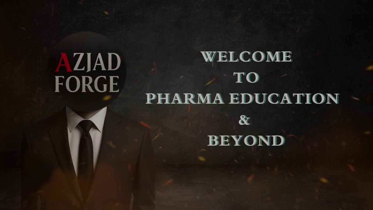 THIS IS THE CHANGE OVER OF THE CHANNEL NAME INTRO/AZJAD PHARMACEUTICAL TO AZJAD FORGE