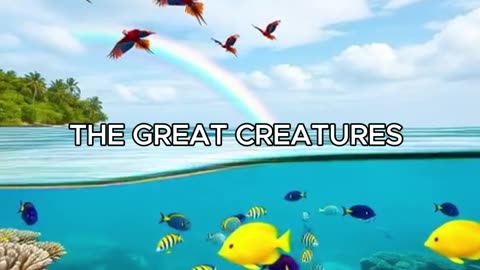Genesis 1:20-23