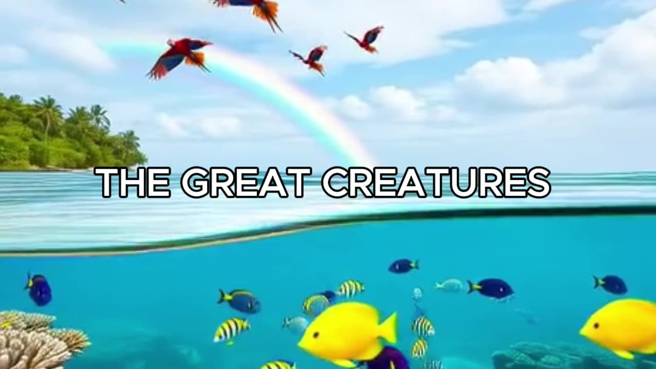 Genesis 1:20-23